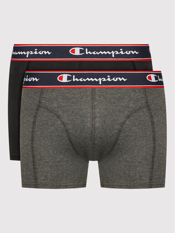 

Комплект из 2 боксеров Champion, серый