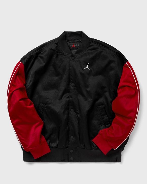 

Куртка Jordan Wmns Jordan Flight Renegade Jacket, цвет black/gym red/white
