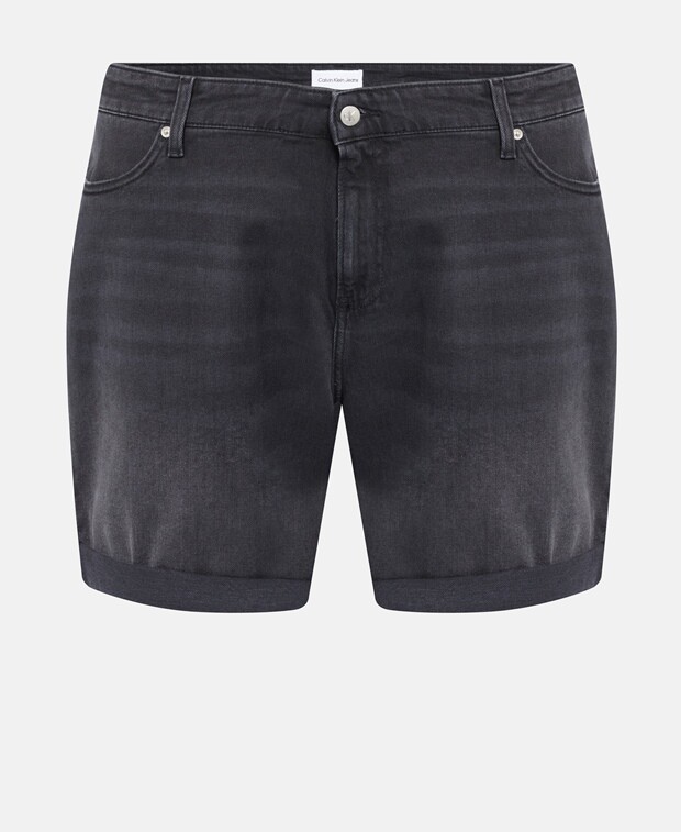 

Джинсовые шорты Calvin Klein Jeans, антрацит