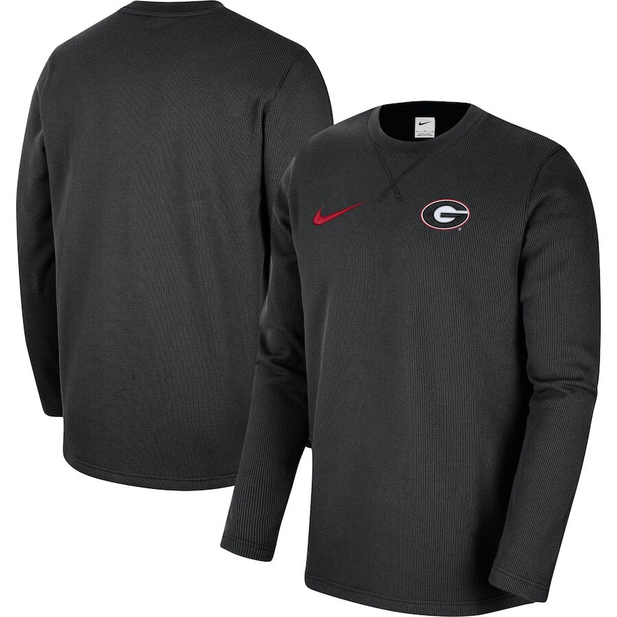

Толстовка Nike Georgia Bulldogs, черный