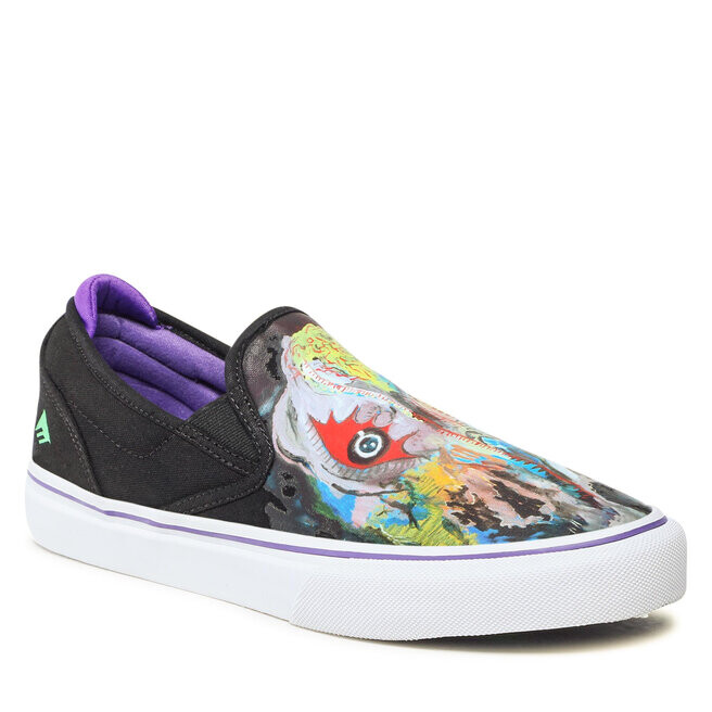 

Кроссовки Emerica WinoSlip-On, черный