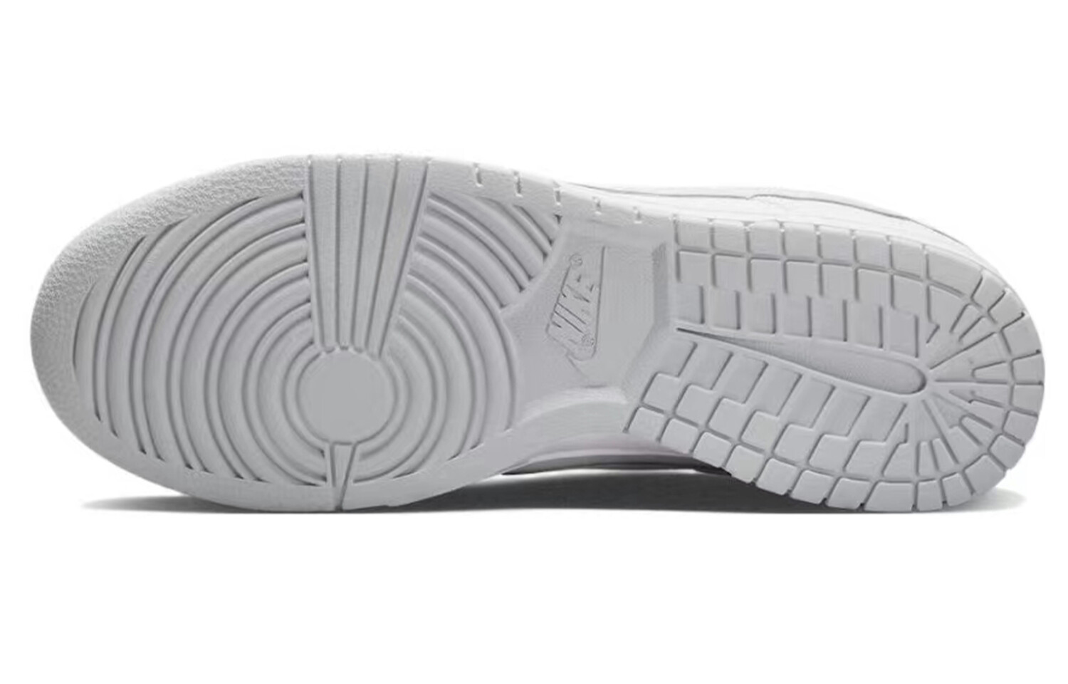 

Кроссовки Nike Dunk Skateboarding Shoes Men Low-top Brown/White, коричневый