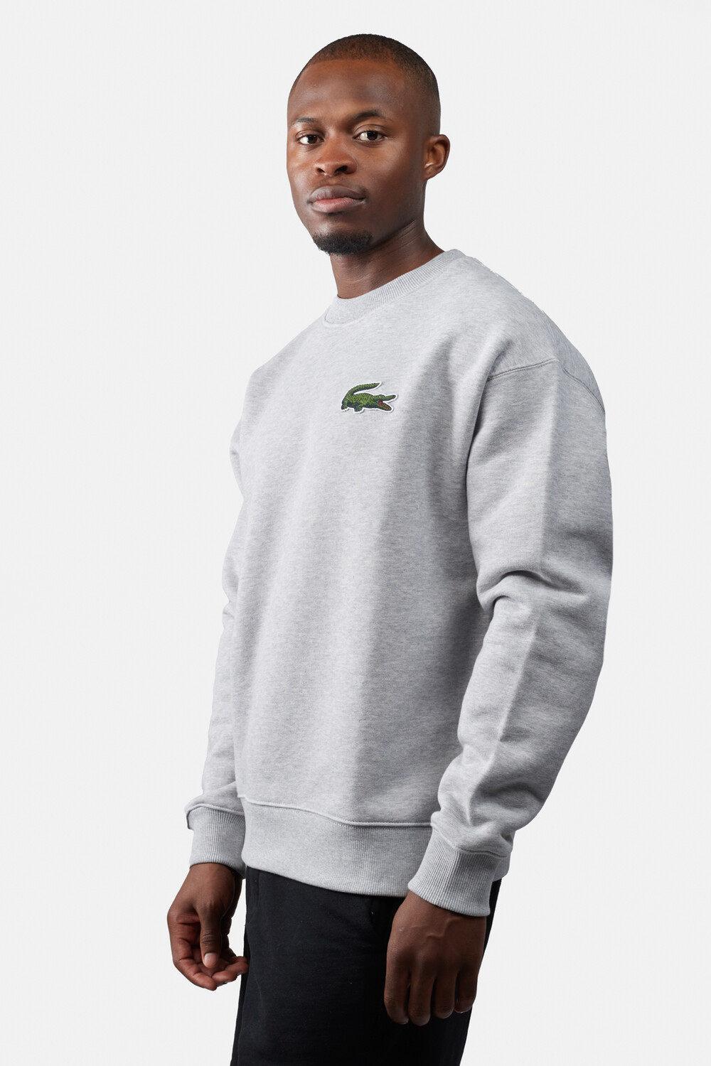 

Толстовка - Серый - Классический крой Lacoste, серый