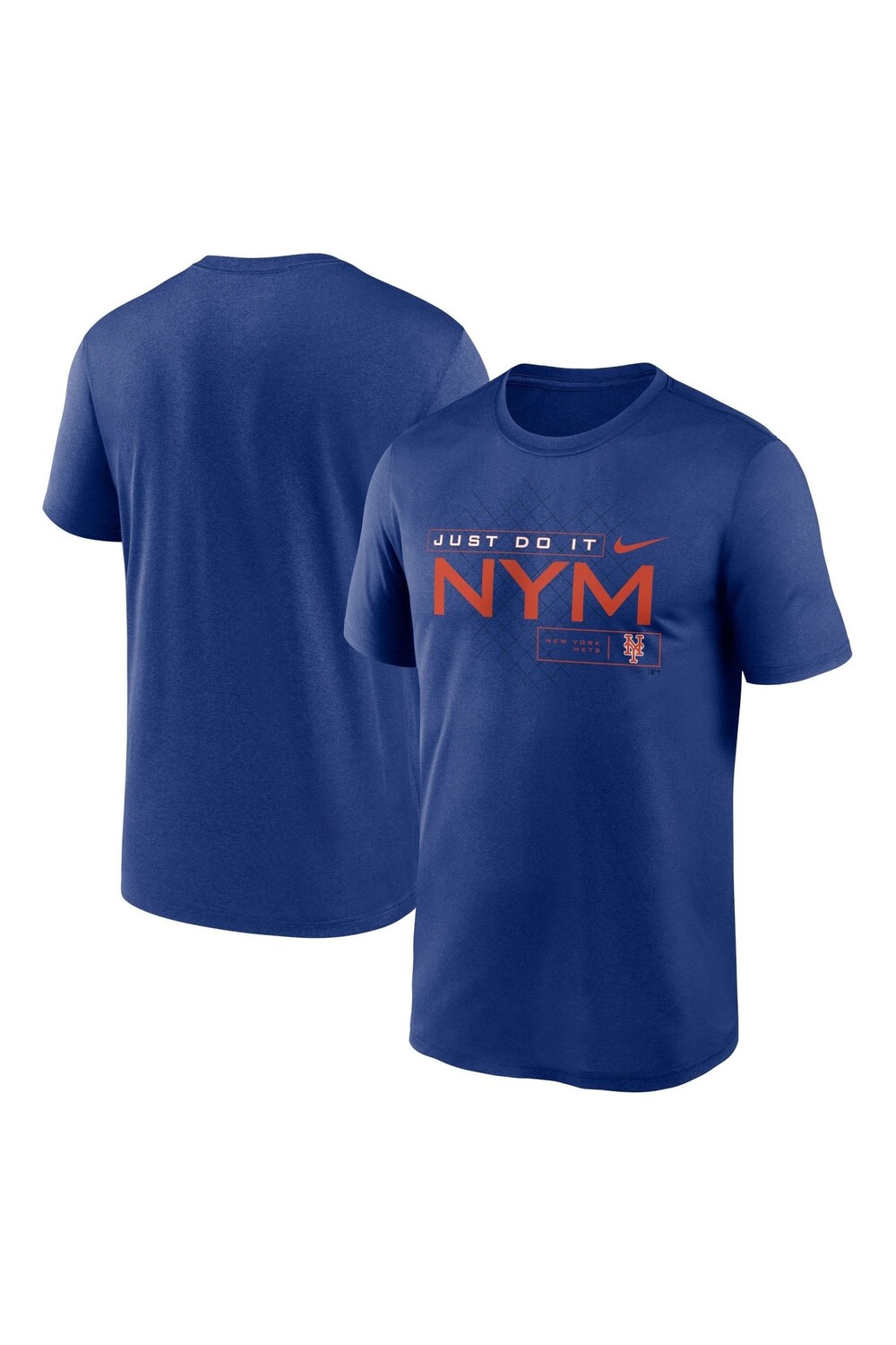 

Футболка Nike Fanatics New York Mets JDI Legend Nike, синий