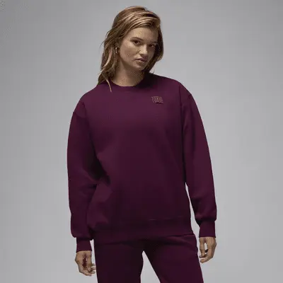 

Толстовка Jordan Flight Fleece, цвет Bordeaux