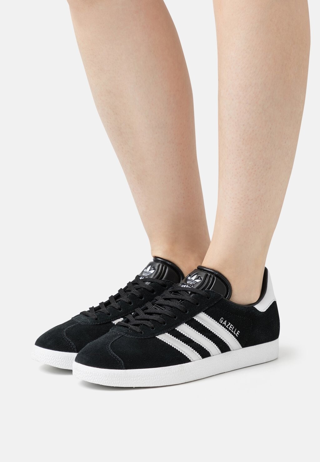 

Кроссовки adidas Originals ГАЗЕЛЬ, цвет core black/silver metallic/footwear white