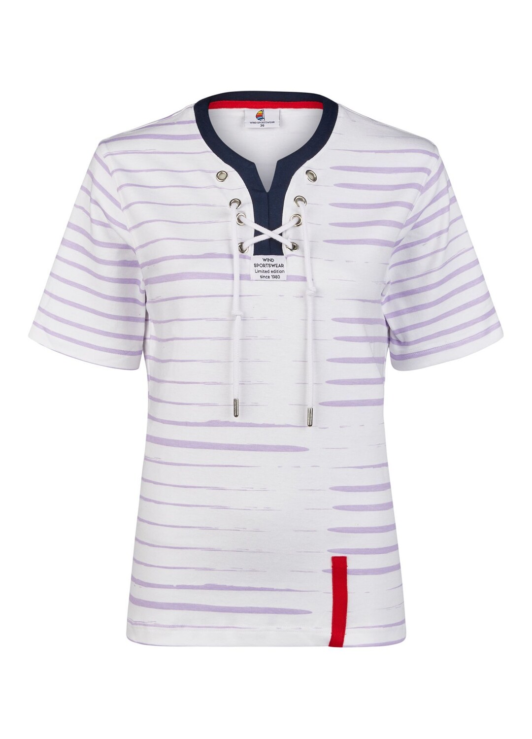 

Футболка Wind Sportswear mit Kordelzug, белый