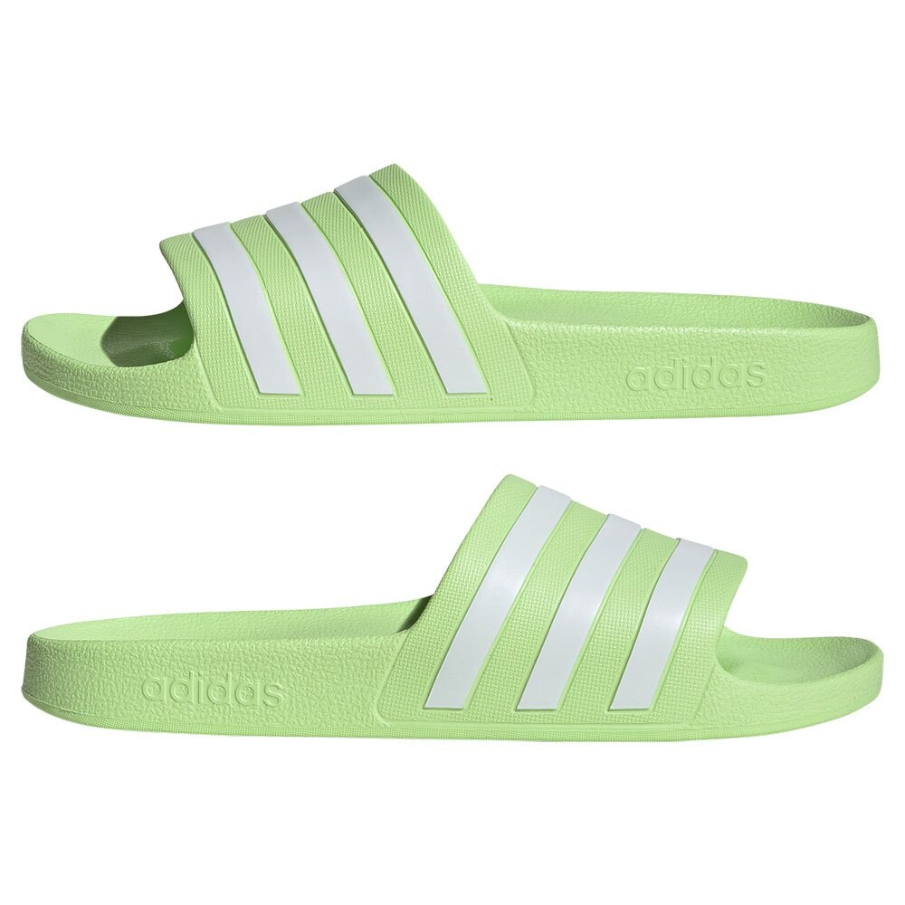 

Слайды adidas Adilette Aqua, зеленый