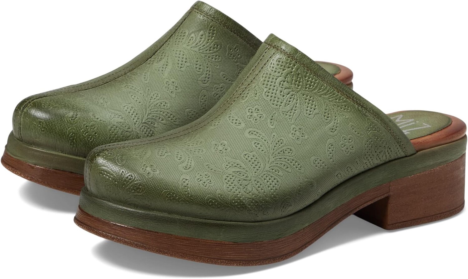 

Сабо Lunea Miz Mooz, цвет Aloe