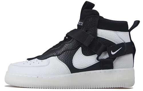 

Кроссовки Nike Air Force 1 Mid Skate унисекс Off White/Black