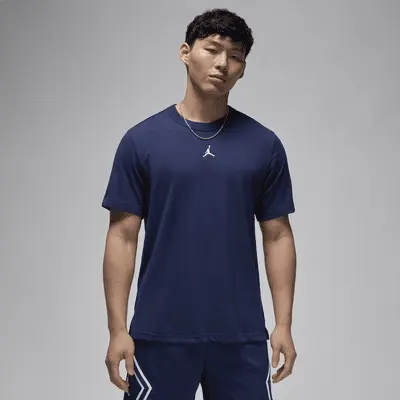 

Футболка Jordan Sport, цвет Midnight Navy/White