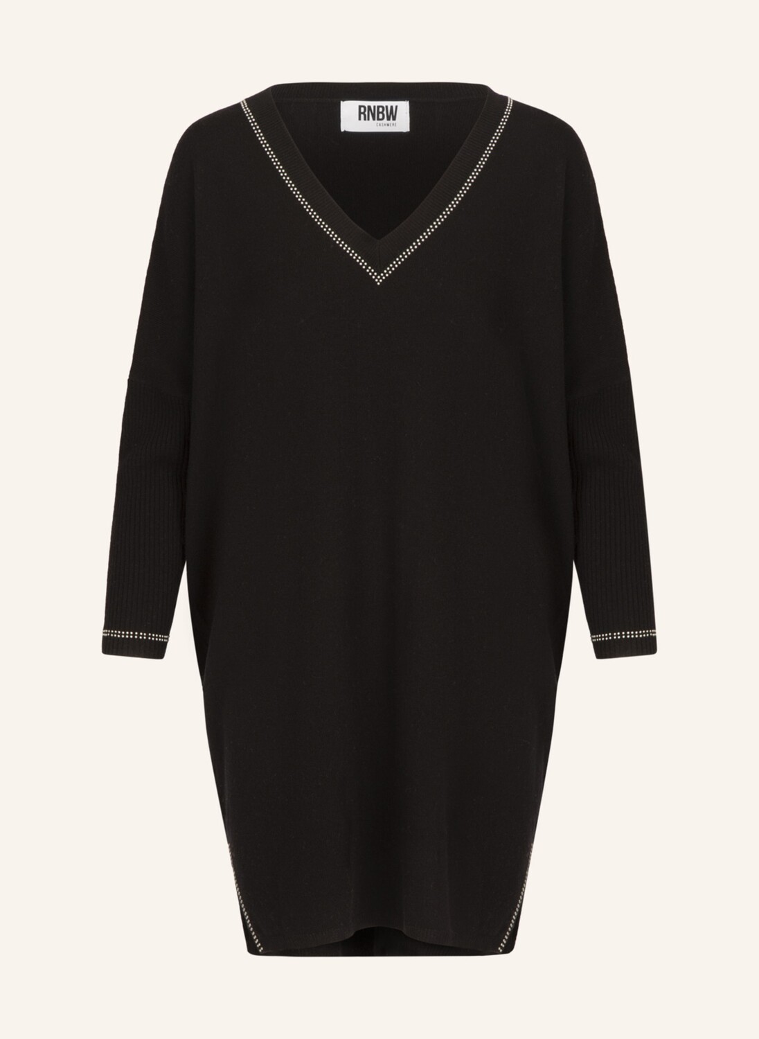 

Платье RAINBOW CASHMERE mit Cashmere, черный