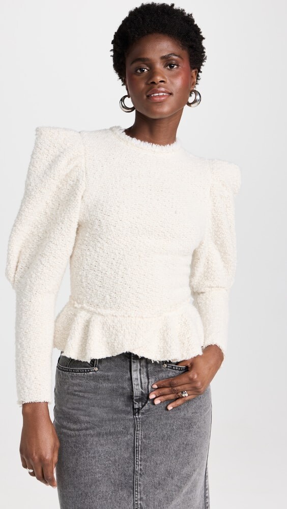 

Свитер Isabel Marant Giamili, экру