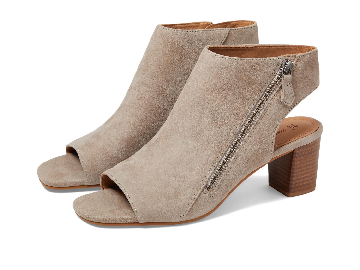 

Туфли на каблуке Johnston & Murphy Evelyn Side Zip Bootie