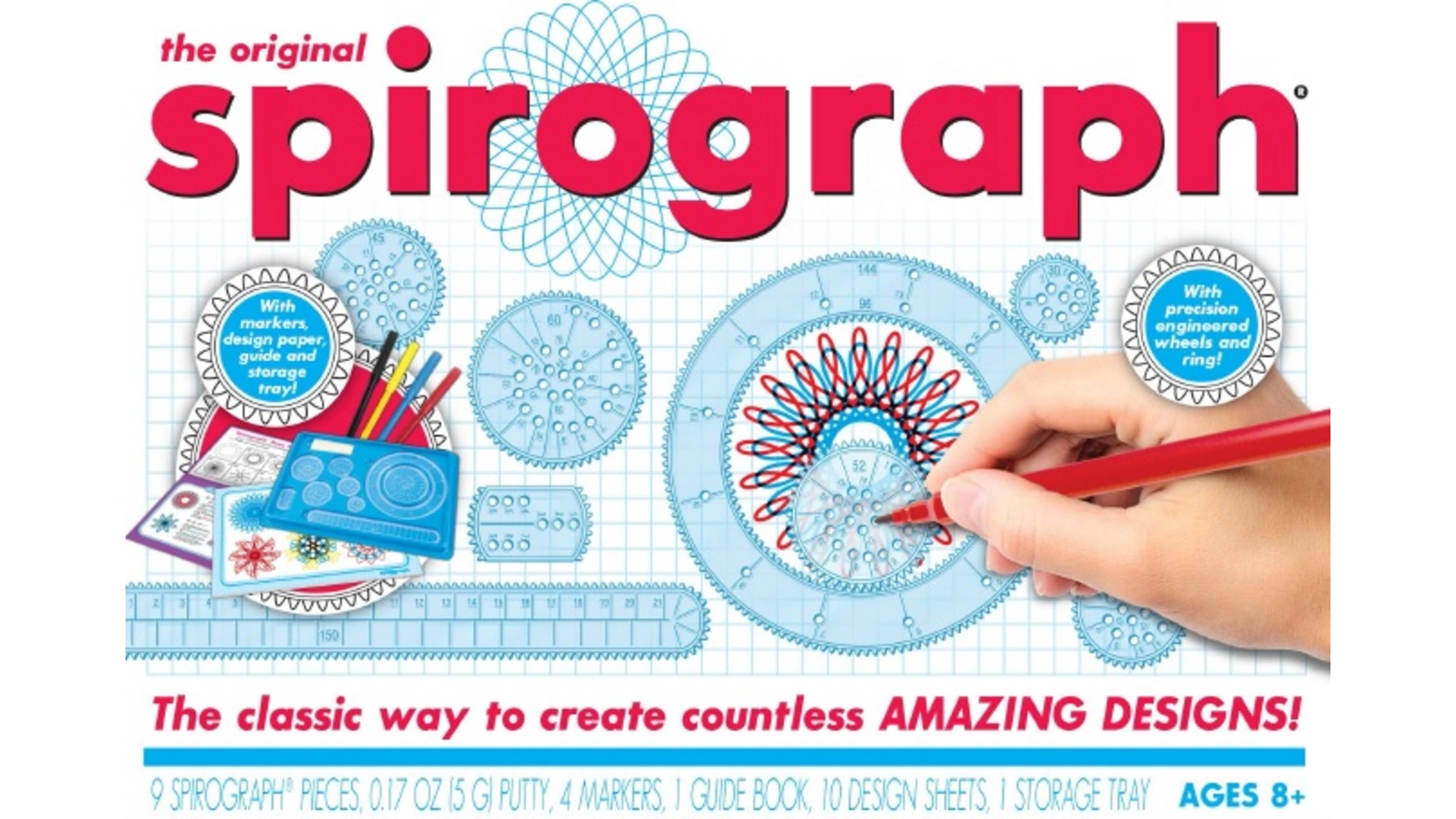 

Стартовый набор Spirograph