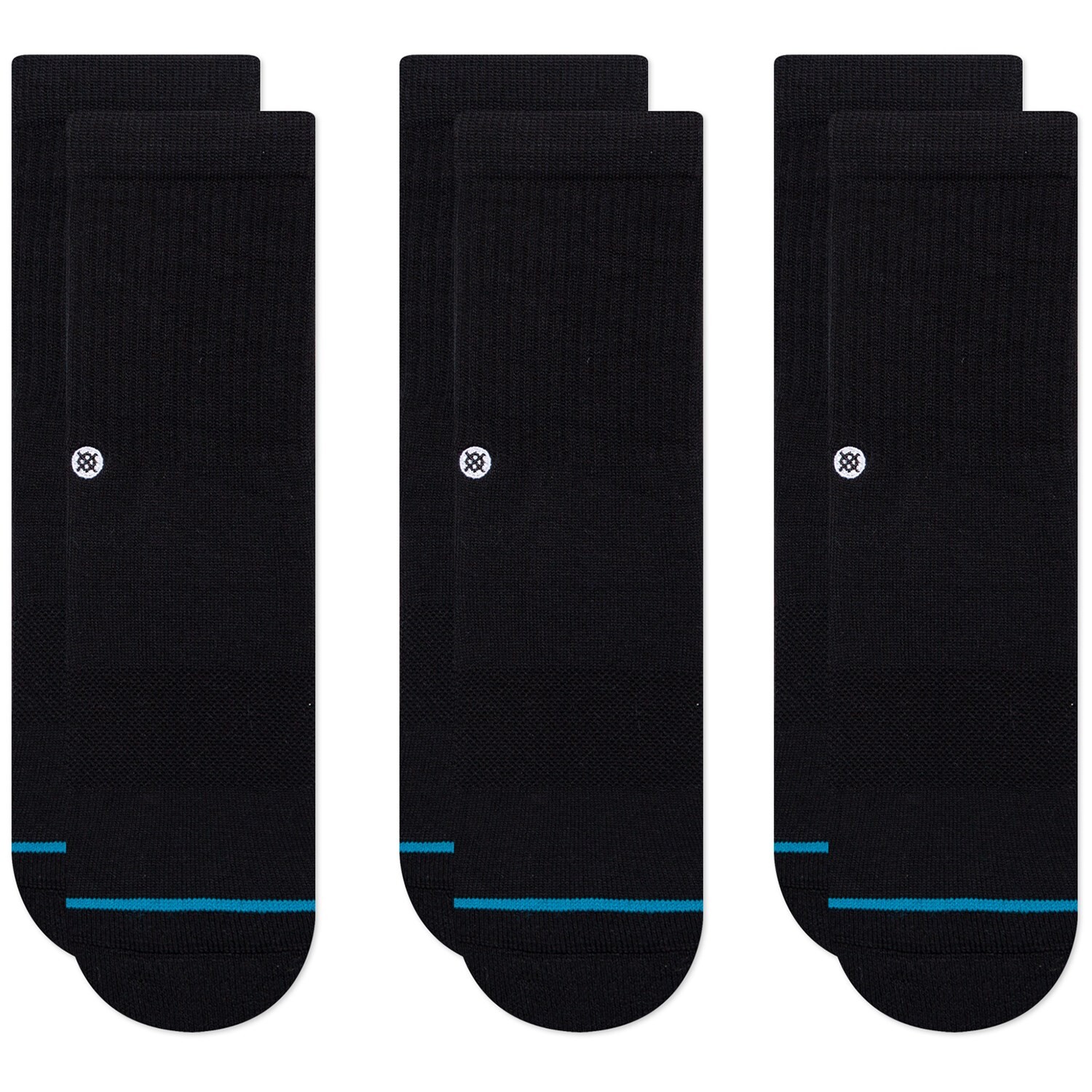 

Носки Stance Icon ST 3-Pack, черный
