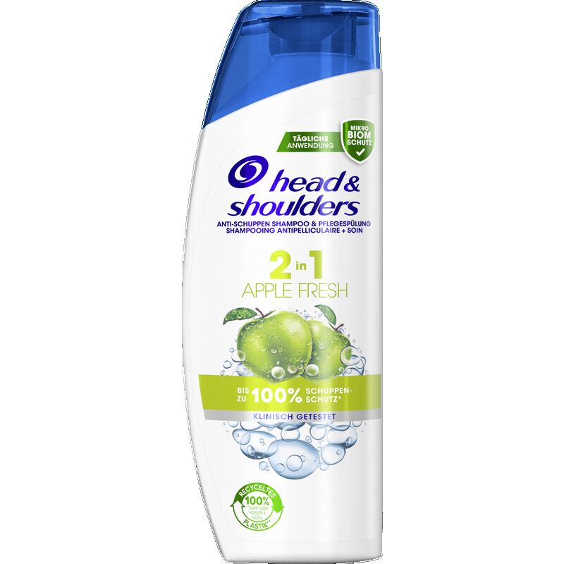 

Шампунь и кондиционер против перхоти 2в1 Apple Fresh head & shoulders, 250 ml