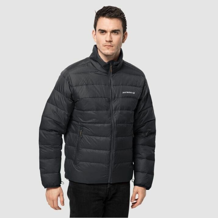 

Куртка Jack Wolfskin Down Dna Tundra 3xl, серый