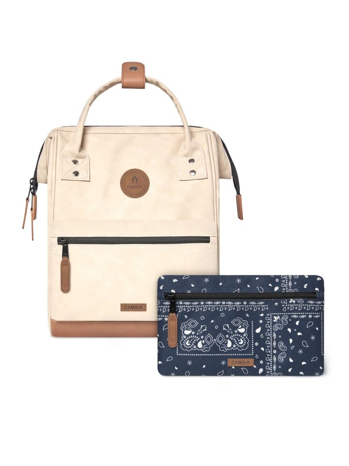 

Рюкзак Cabaia Tages Adventurer S Nubuck, цвет andenne beige