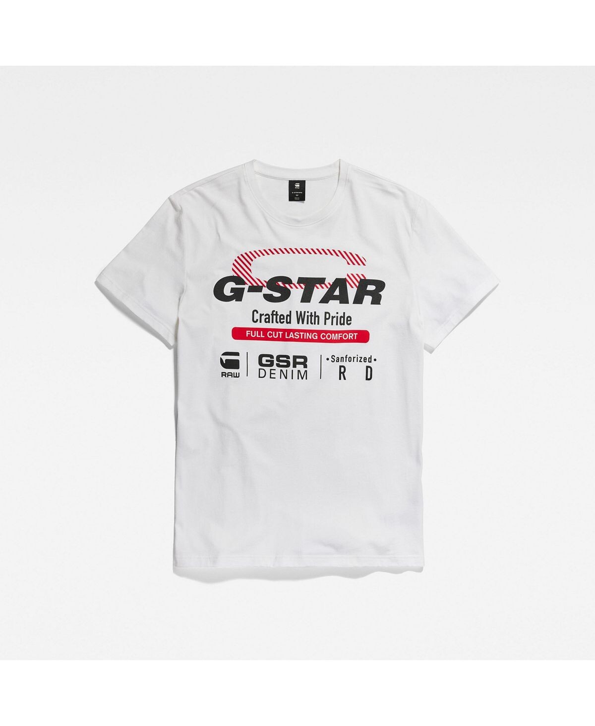 

Мужская футболка обычного кроя Old Skool Originals G-Star Raw