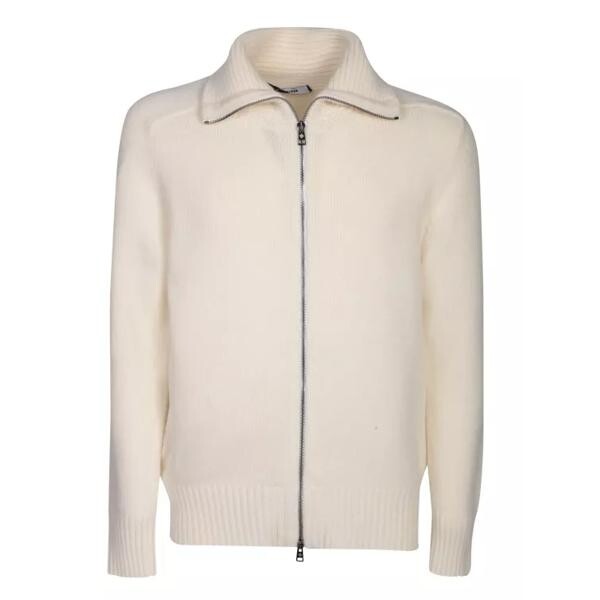 

Свитер zippered cream sweater Tagliatore, мультиколор