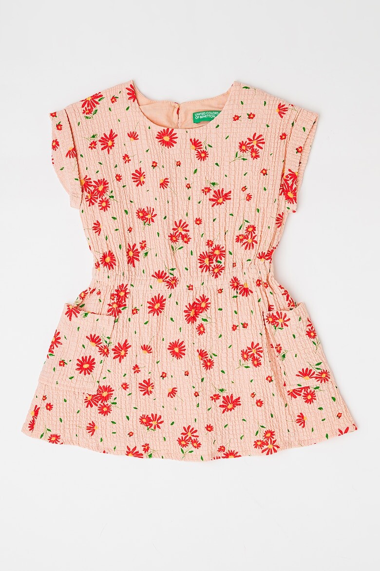 

Цветочное платье United Colors Of Benetton, красный