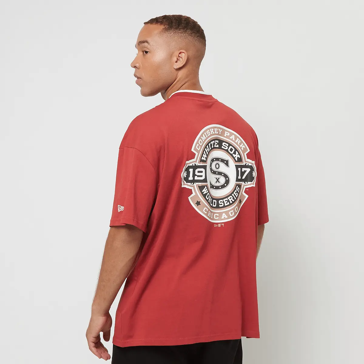 

Футболка New Era Chicago White Sox World Series Oversized T-Shirt, красный