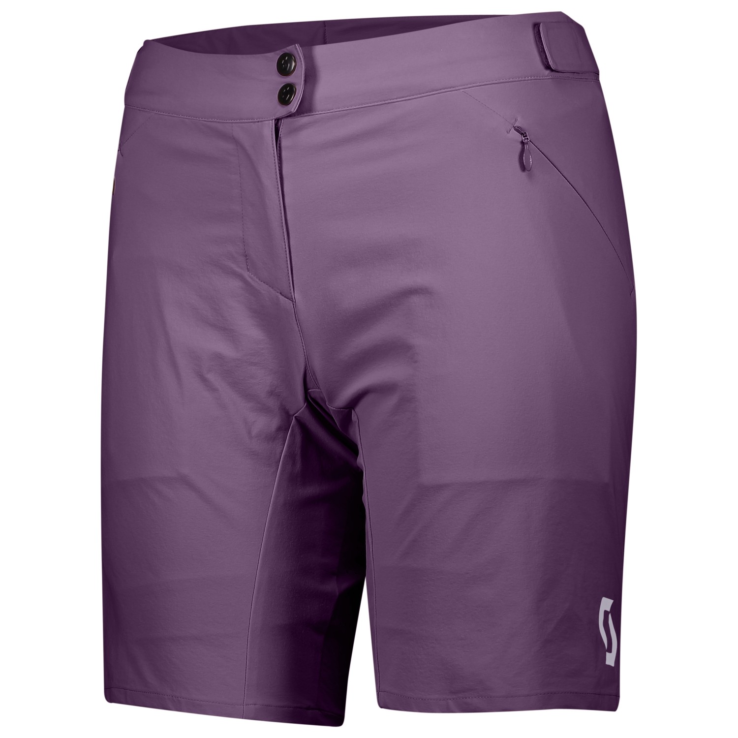Велосипедные шорты Scott Women's Shorts Endurance Loose Fit with Pad, цвет Vivid Purple