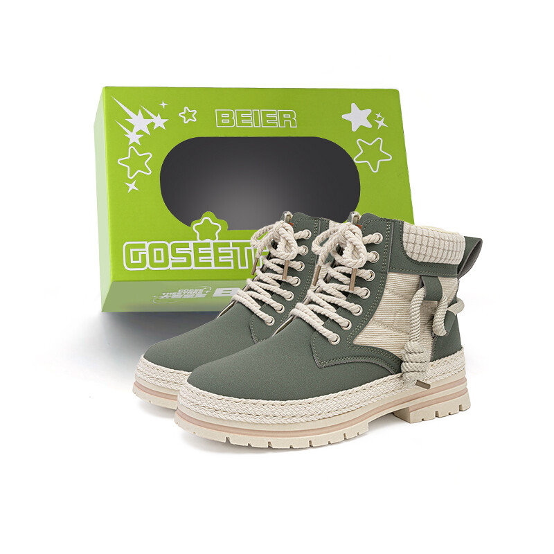 

Мужские ботинки Cahhrrn X Martin Boot Men Beige Beier
