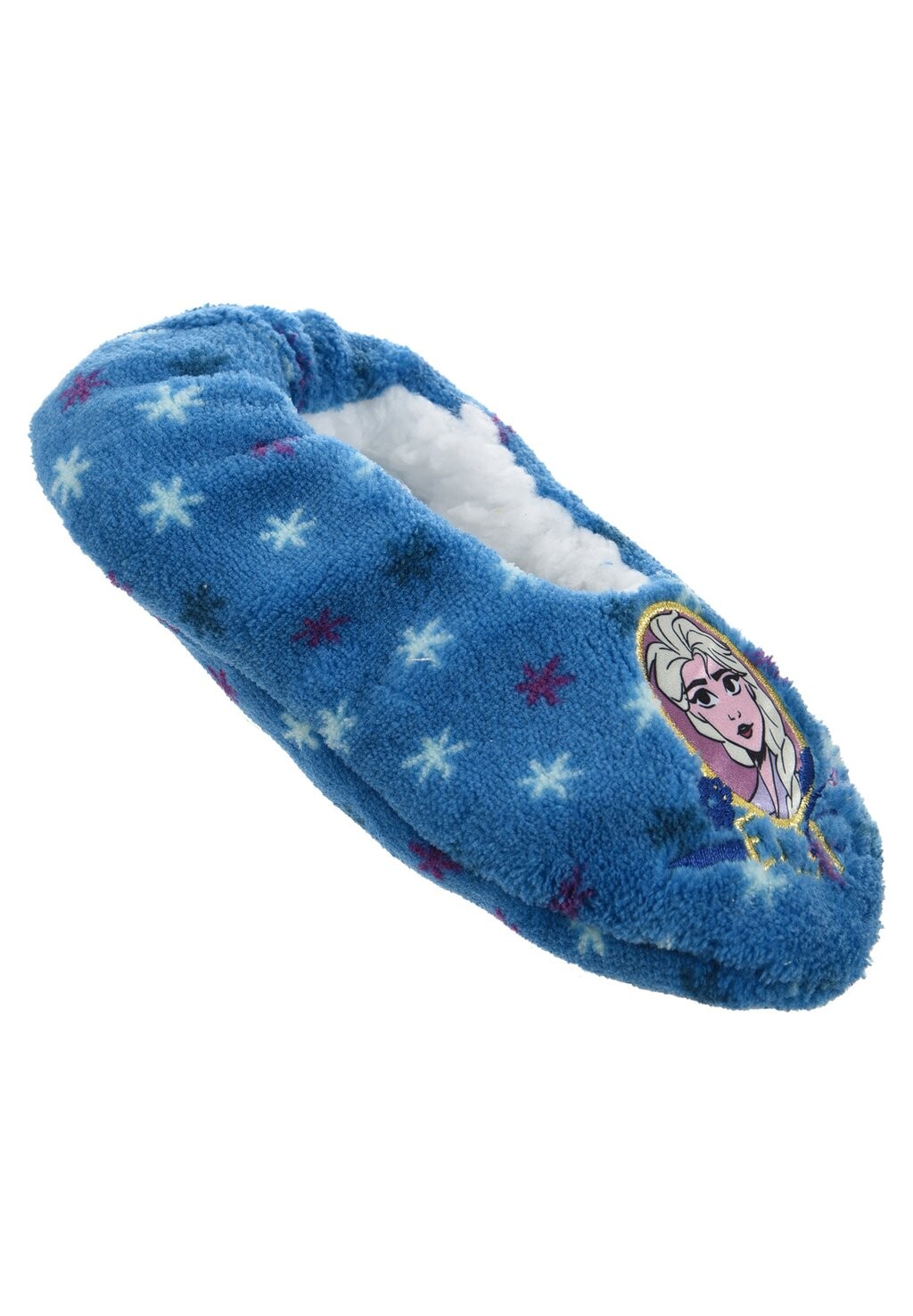 Тапочки Disney FROZEN, цвет blau шарф frozen winter set disney frozen цвет blau