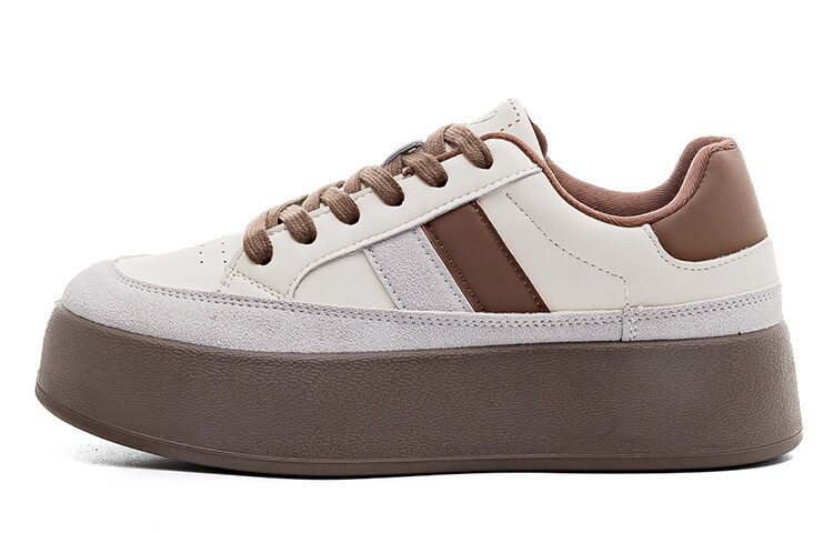 

Кроссовки La Chapelle Skateboarding Shoes Women's Low-top, бежевый