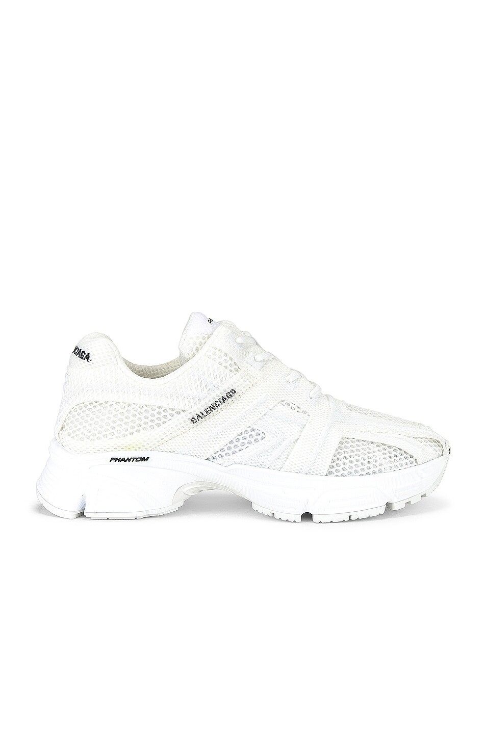 

Призрачные кроссовки Balenciaga, белый