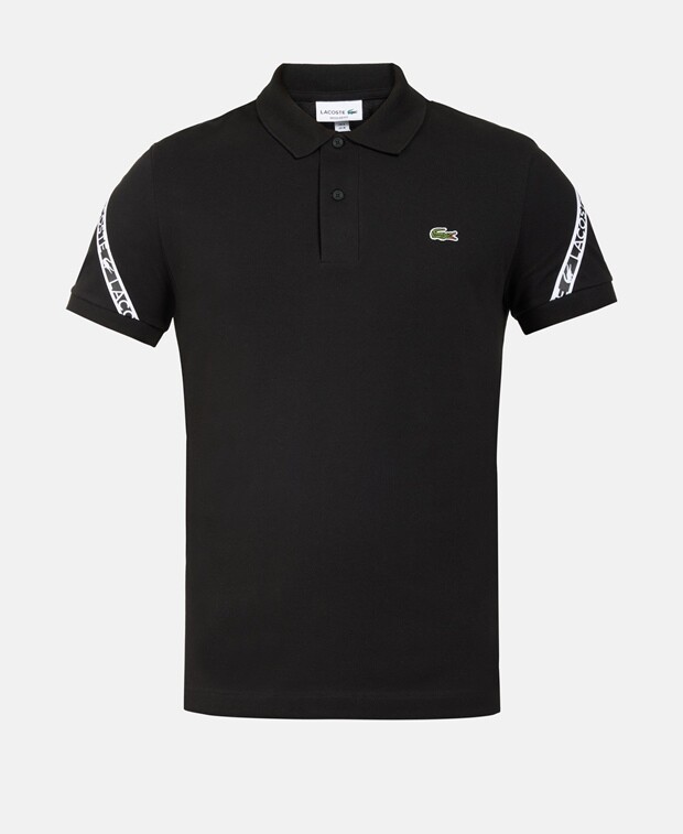 

Рубашка поло Lacoste, черный