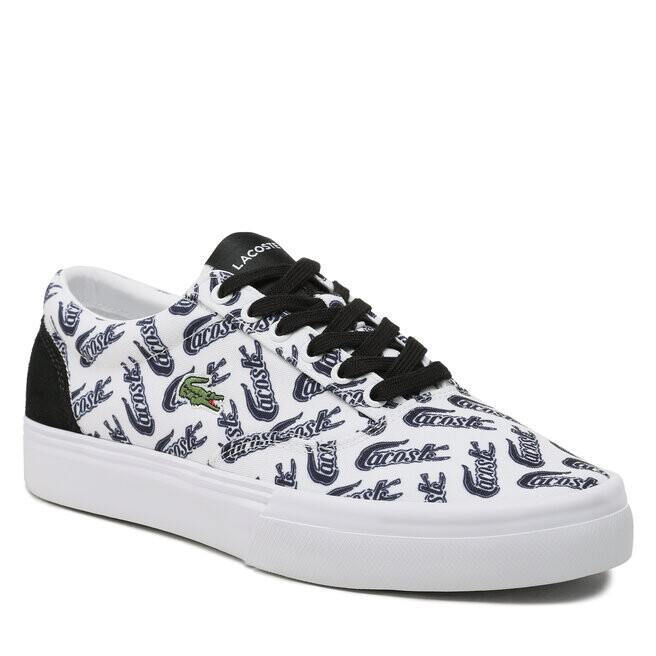 

Кроссовки Lacoste JumpServe Lace, черно-белый, Черный