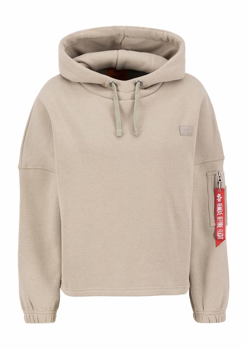 

Толстовка Alpha Industries X-FIT LABEL, цвет vintage sand