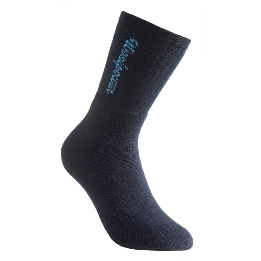 Походные носки Woolpower Sport Socks 400 Logo, темно синий