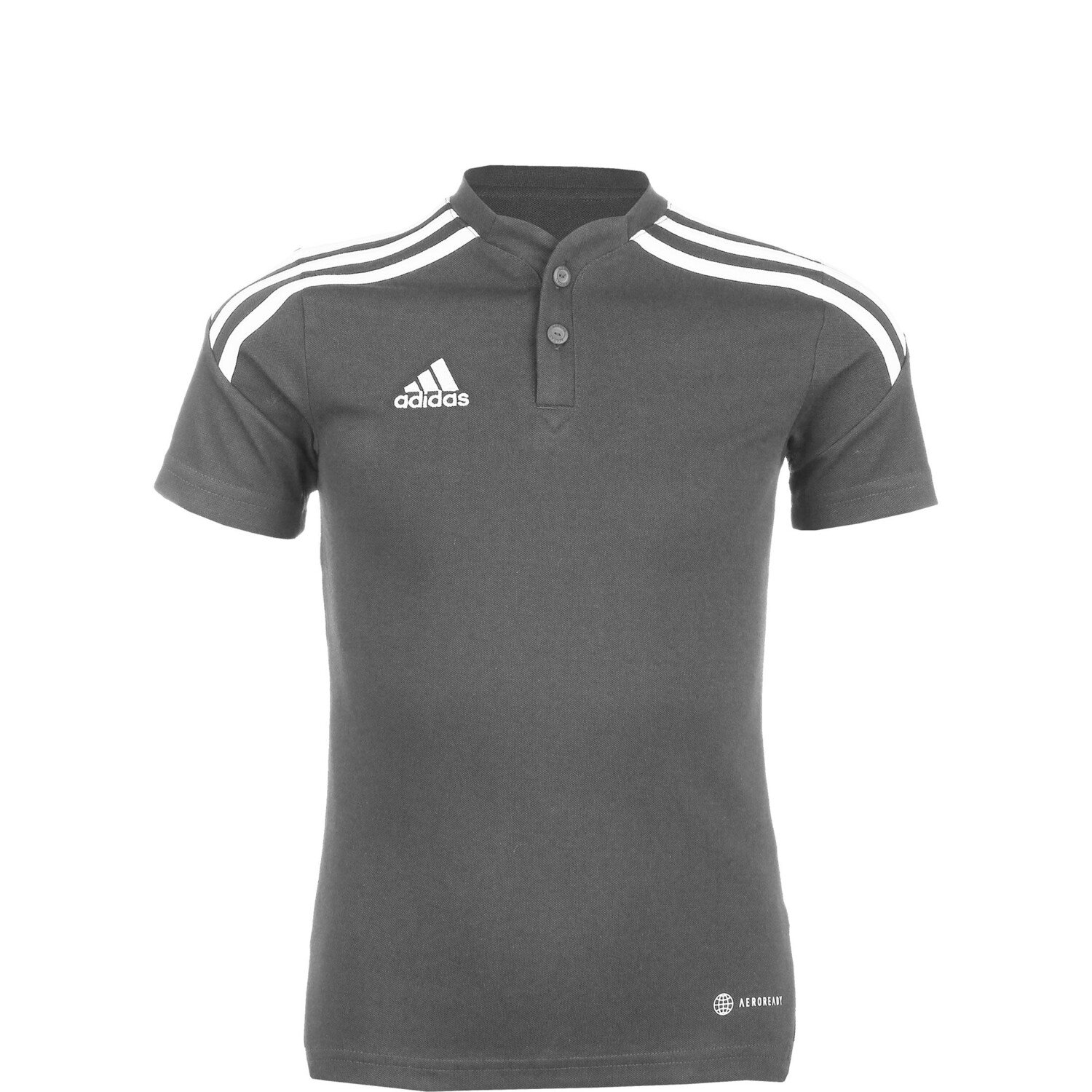 

Поло adidas Performance Condivo 22, цвет grau/weiß