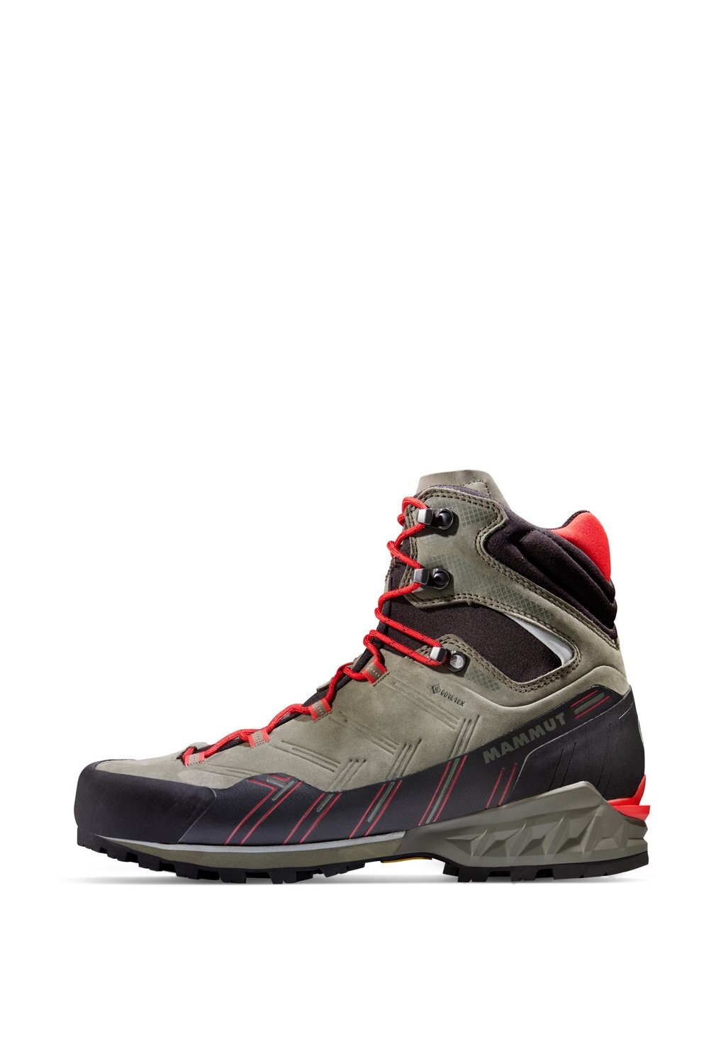 

Кроссовки Kento Advanced High Gtx Men Mammut, цвет tin-spicy