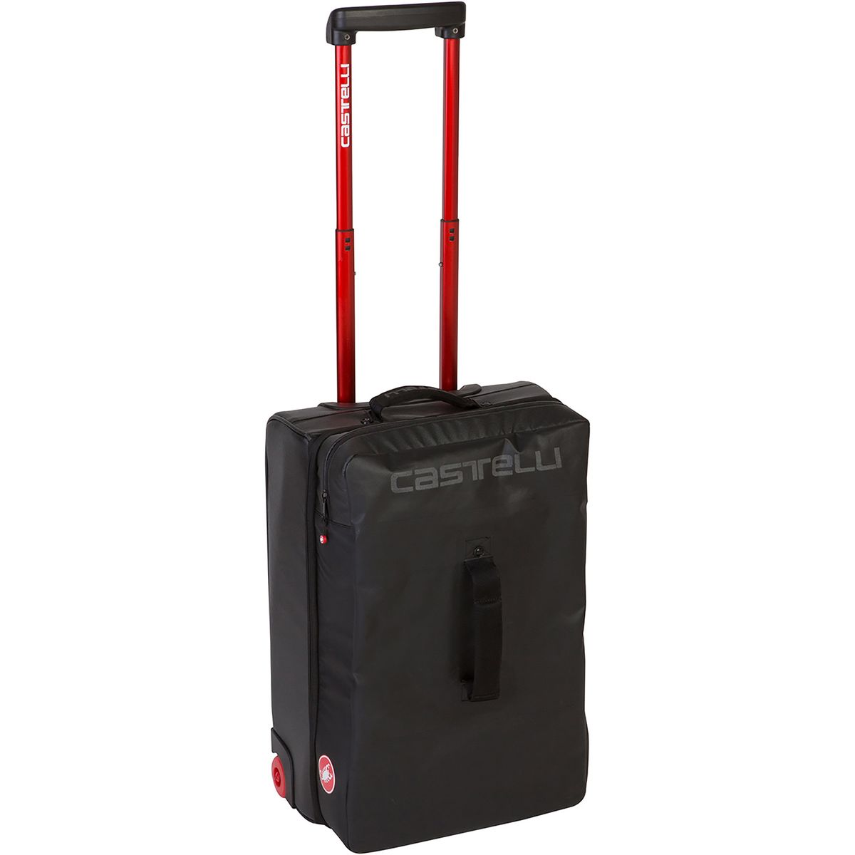21-дюймовая дорожная сумка на колесиках Castelli, черный