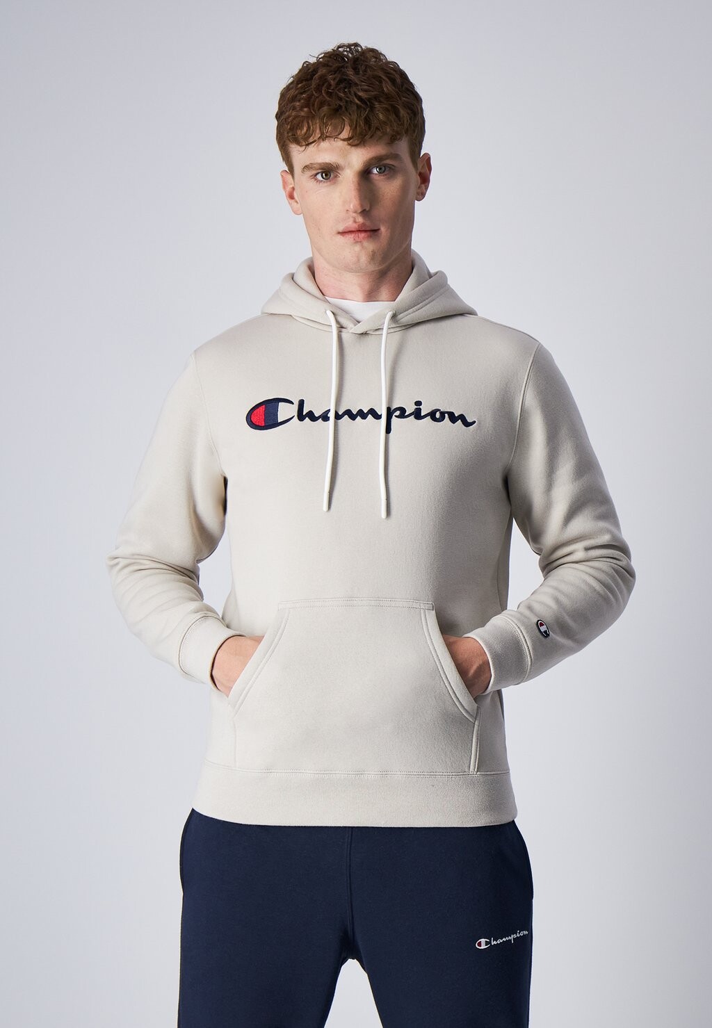 

Толстовка American Champion, бежевый