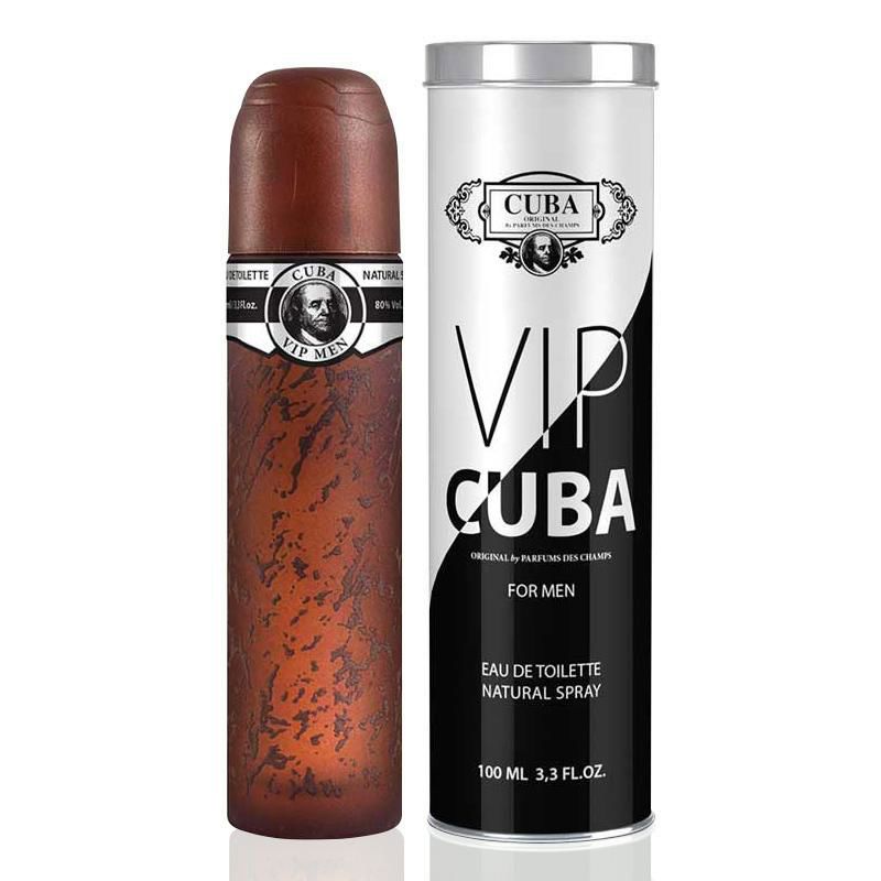 Одеколон Cuba vip for men eau de toilette spray Cuba original, 100 мл