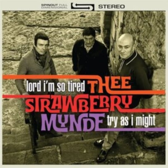 Виниловая пластинка Spinout Nuggets - Lord I'm So Tired/Try As I Might so tired