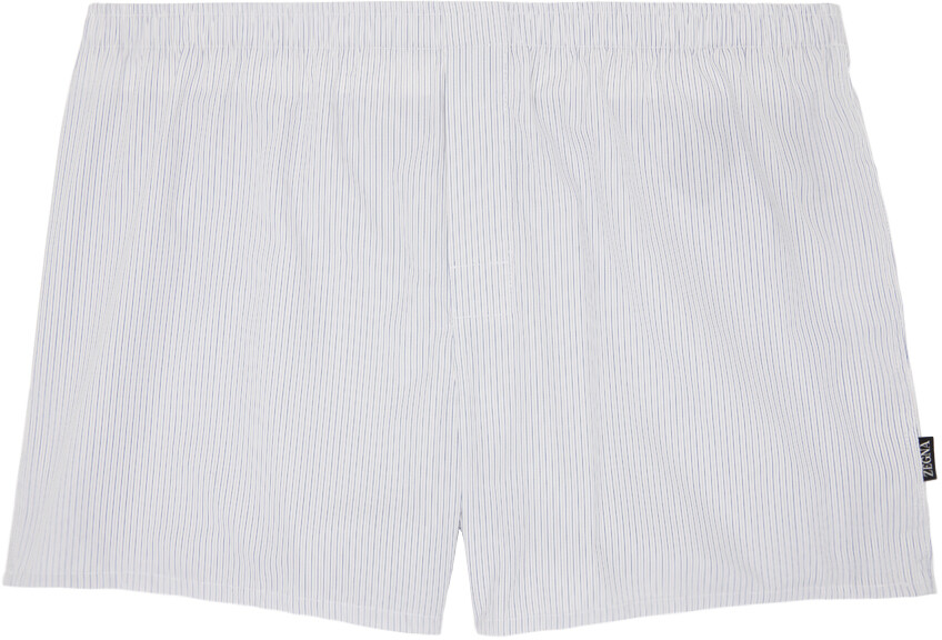 

Серые боксеры с рубашкой Zegna