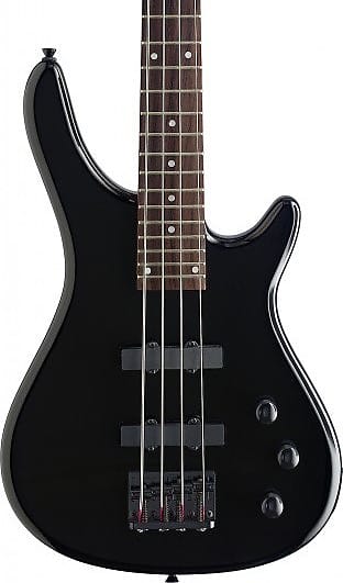 цена Басс гитара Stagg BC300 3/4 BK 4-String Fusion 3/4 model electric Bass guitar