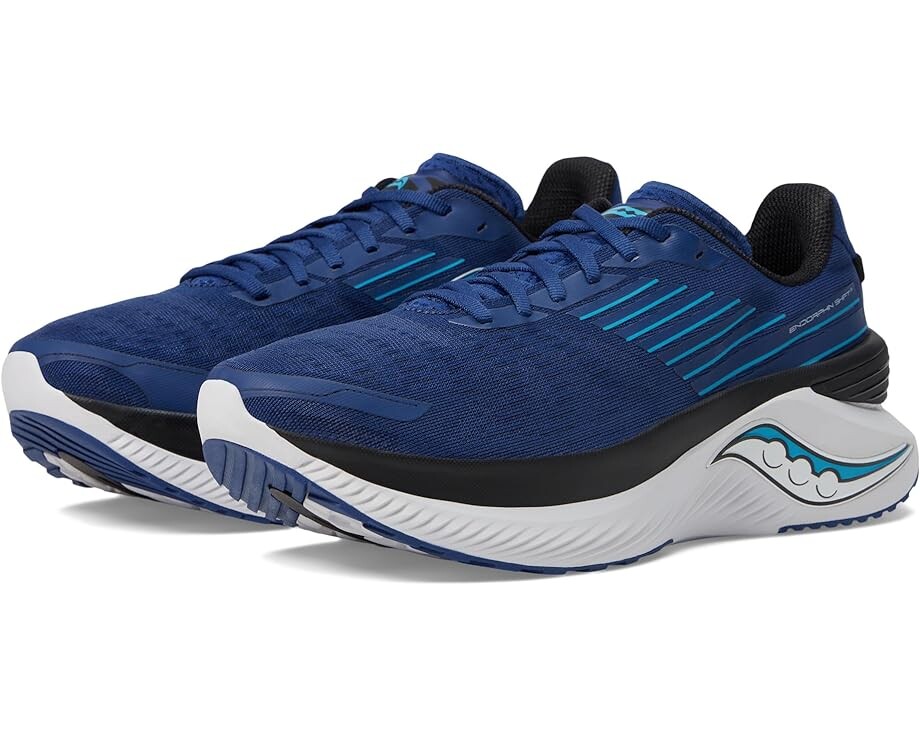 

Кроссовки Saucony Endorphin Shift 3, цвет Indigo/Black
