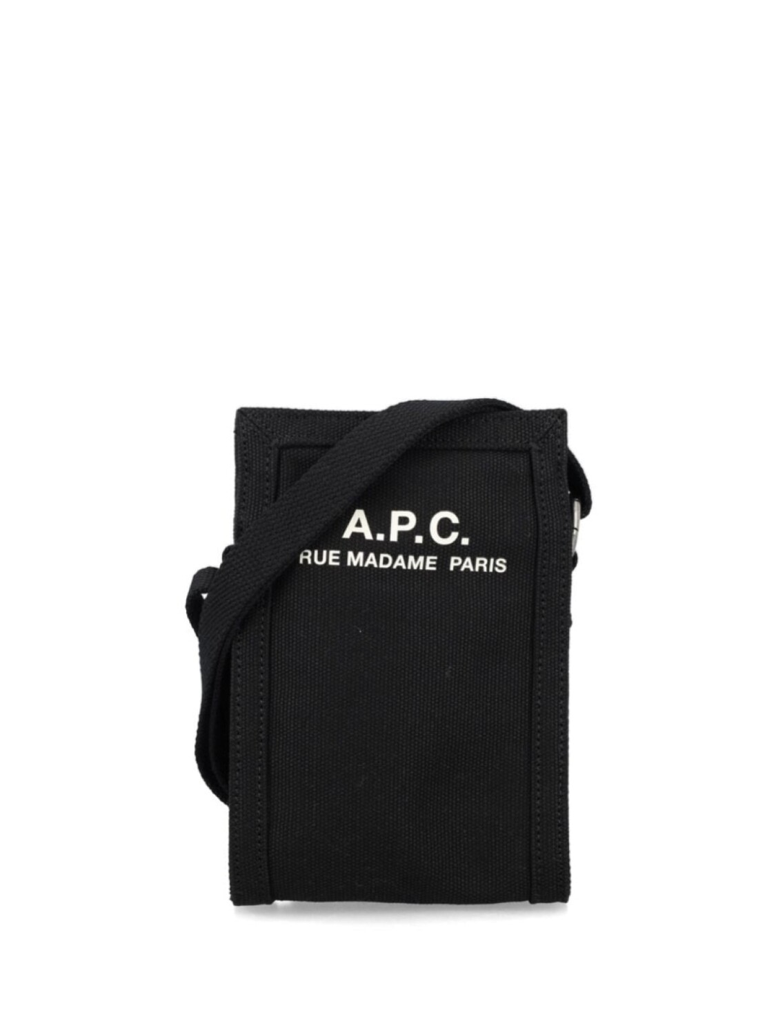 

A.P.C. сумка через плечо Recuperation, черный
