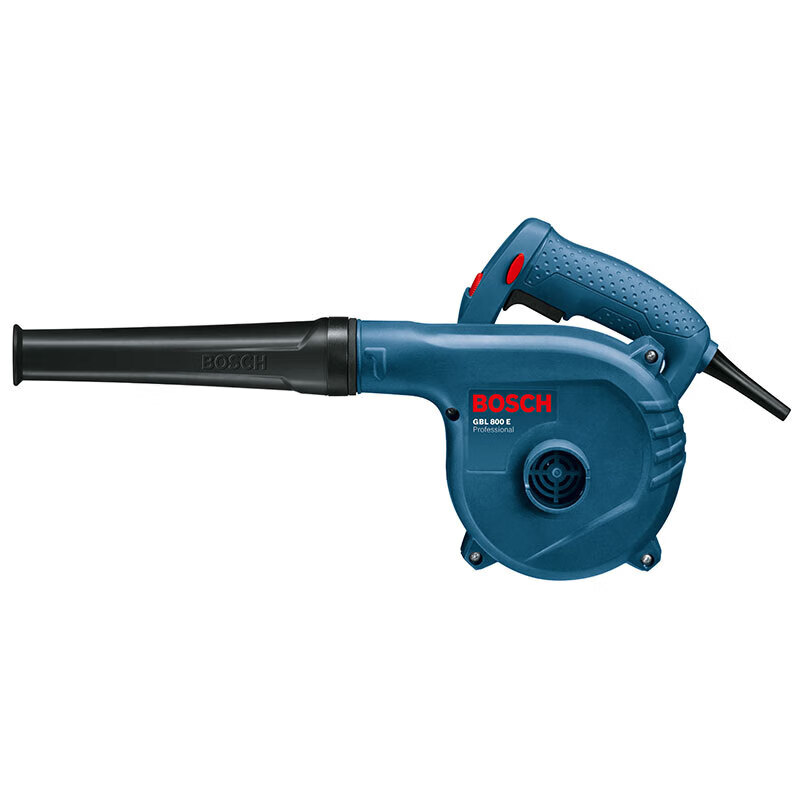 Bosch GBL 800 E фен с регулируемой скоростью, мощный вентилятор для выдувания и всасывания, промышленный пылесборник двойного назначения