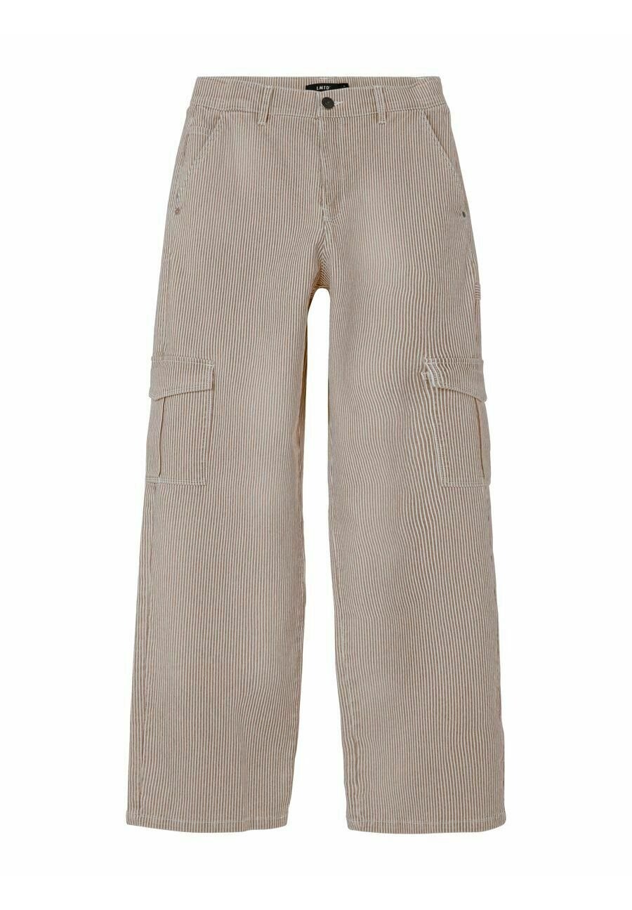 

Брюки карго WIDE LEG LMTD, цвет mocha meringue