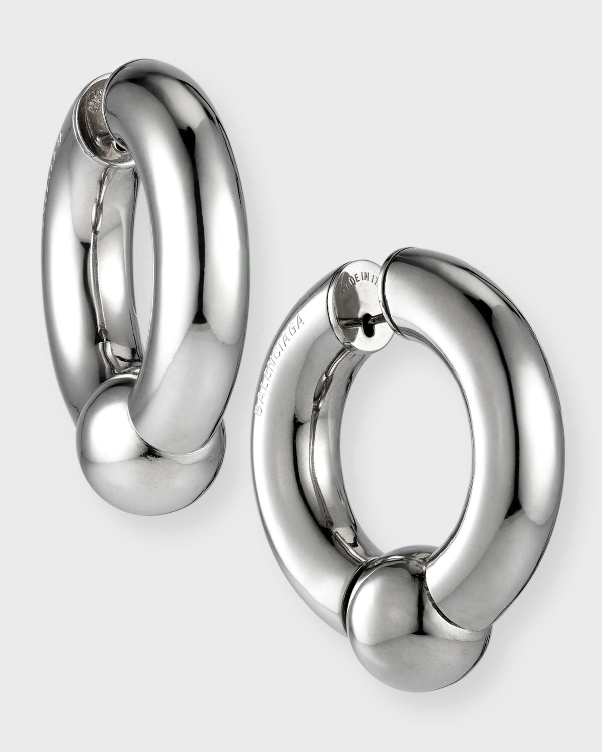 

Мега Серьги П Balenciaga, цвет 0668 Silver