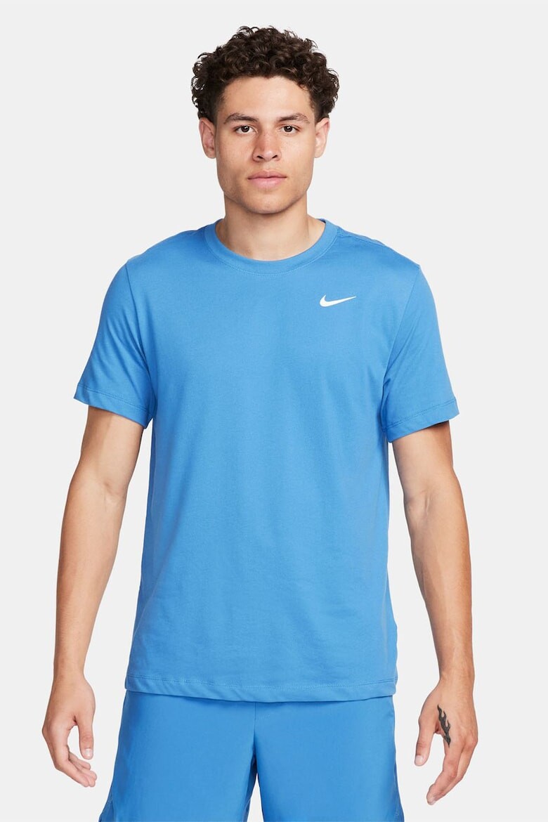 

Фитнес-Футболка с овальным вырезом и Dri-FIT Nike, синий